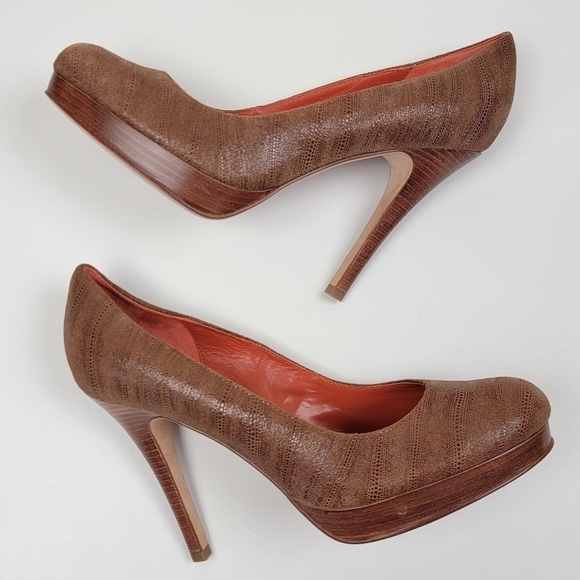 Cole Haan Mariela Leather Heels 10 - Picture 1 of 11